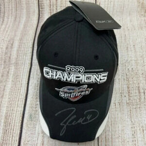 2009 Champions Spitfire Men’s RBK hat with Taylor Hall Signature size OS
